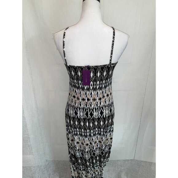 Lascana Venus Womens Aztec Pattern Maxi Dress With Crisscross Straps size 6 - Picture 3 of 6